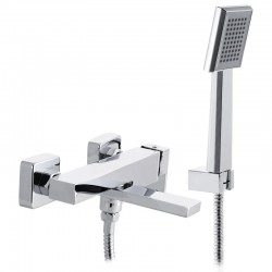 Смеситель для ванны с душем MIXXUS PREMIUM FRANCO 009 MI2843 с коротким изливом